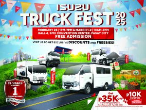 Isuzu Truck Fest