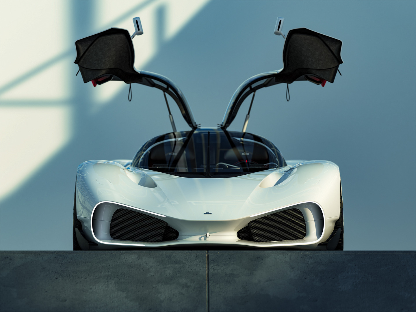 Nilu 27 NILU hypercar