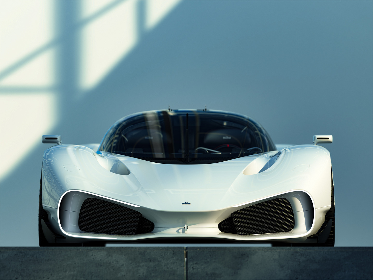 Nilu 27 NILU hypercar