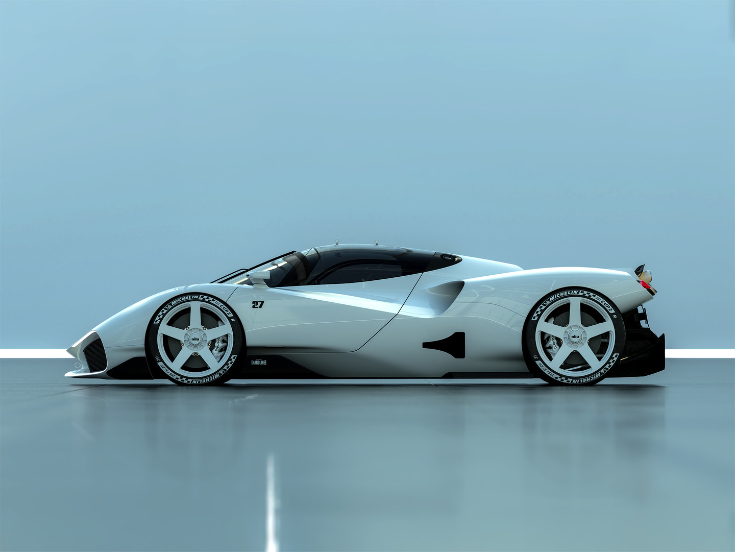 Nilu 27 NILU hypercar