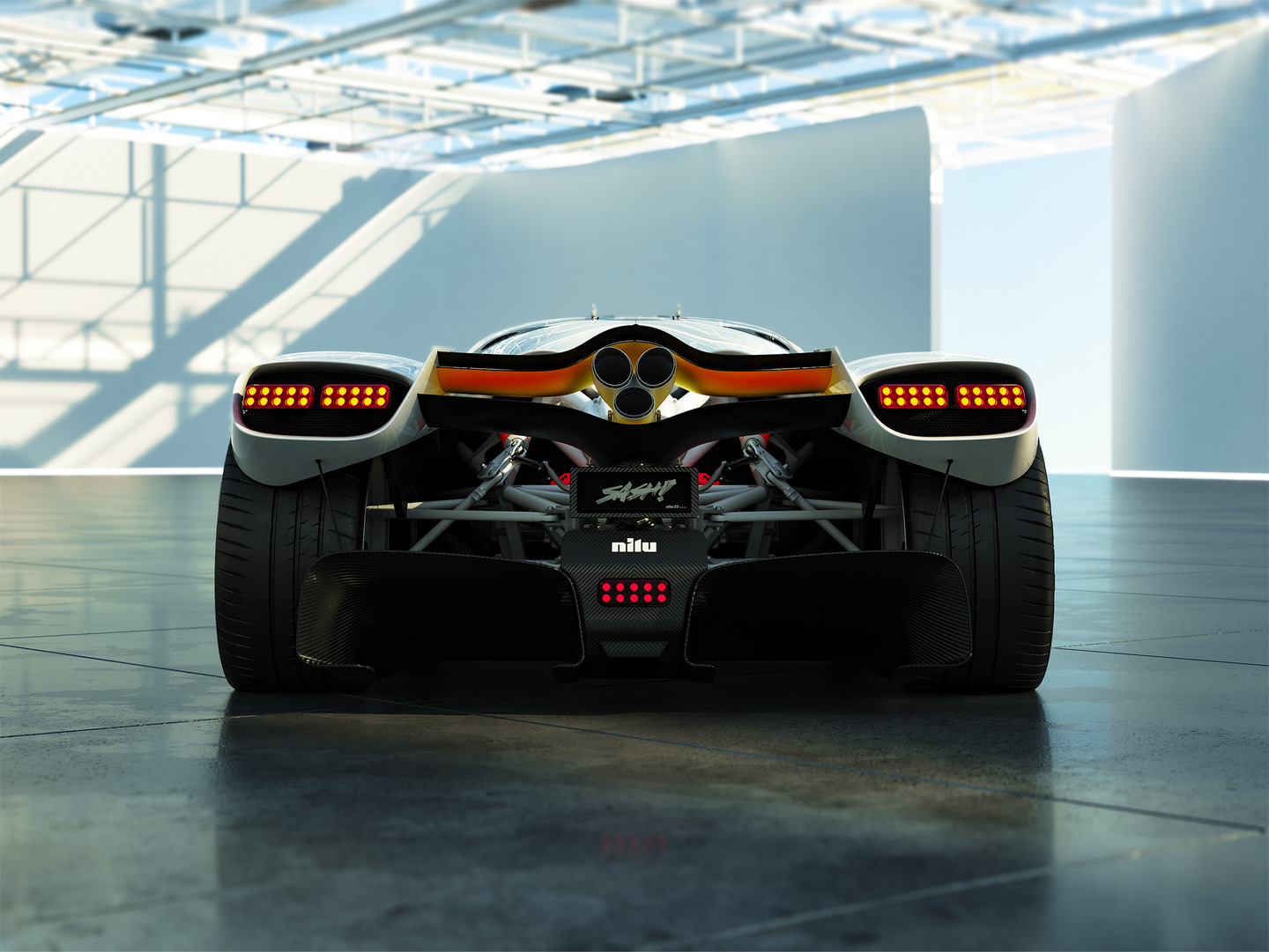 Nilu 27 NILU hypercar