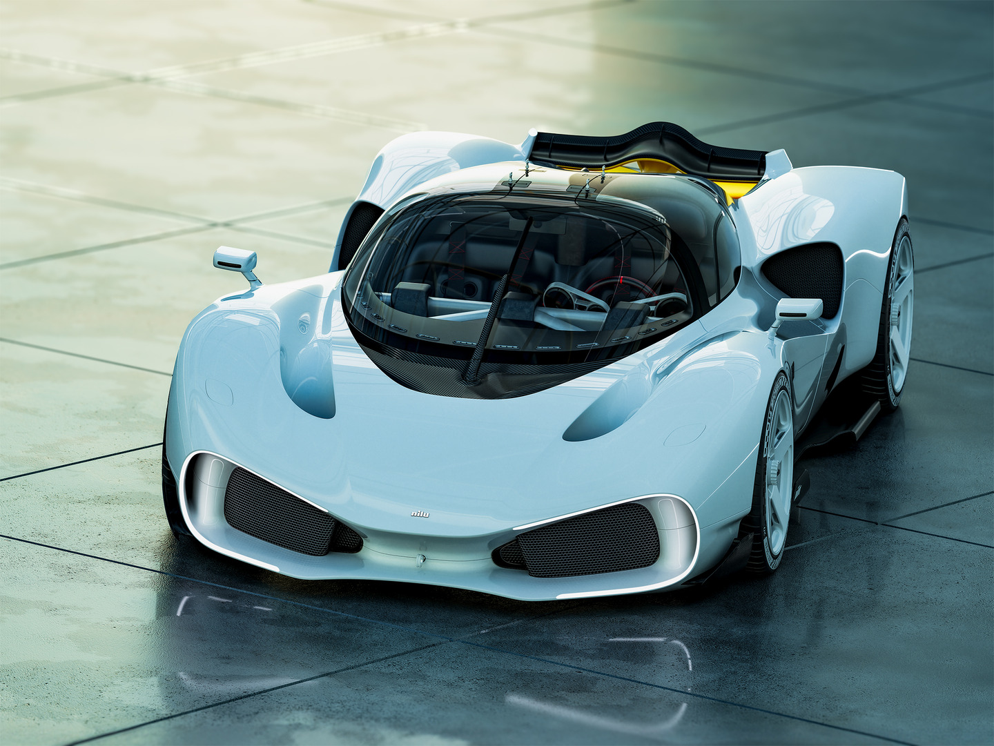 Nilu 27 NILU hypercar