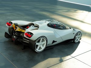 Nilu 27 NILU hypercar