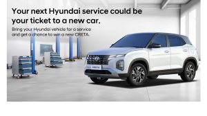 Hyundai Creta Raffle