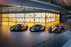 Mclaren MCL38 Celebration Edition