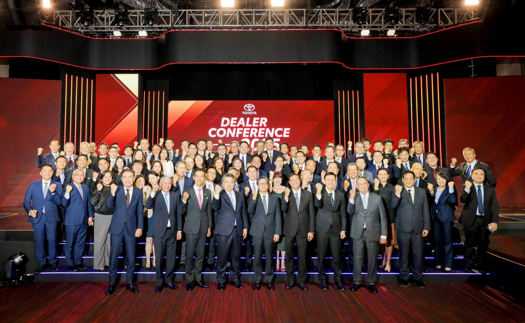 Toyota Motor Philippines recognizes top 2024 performing dealers