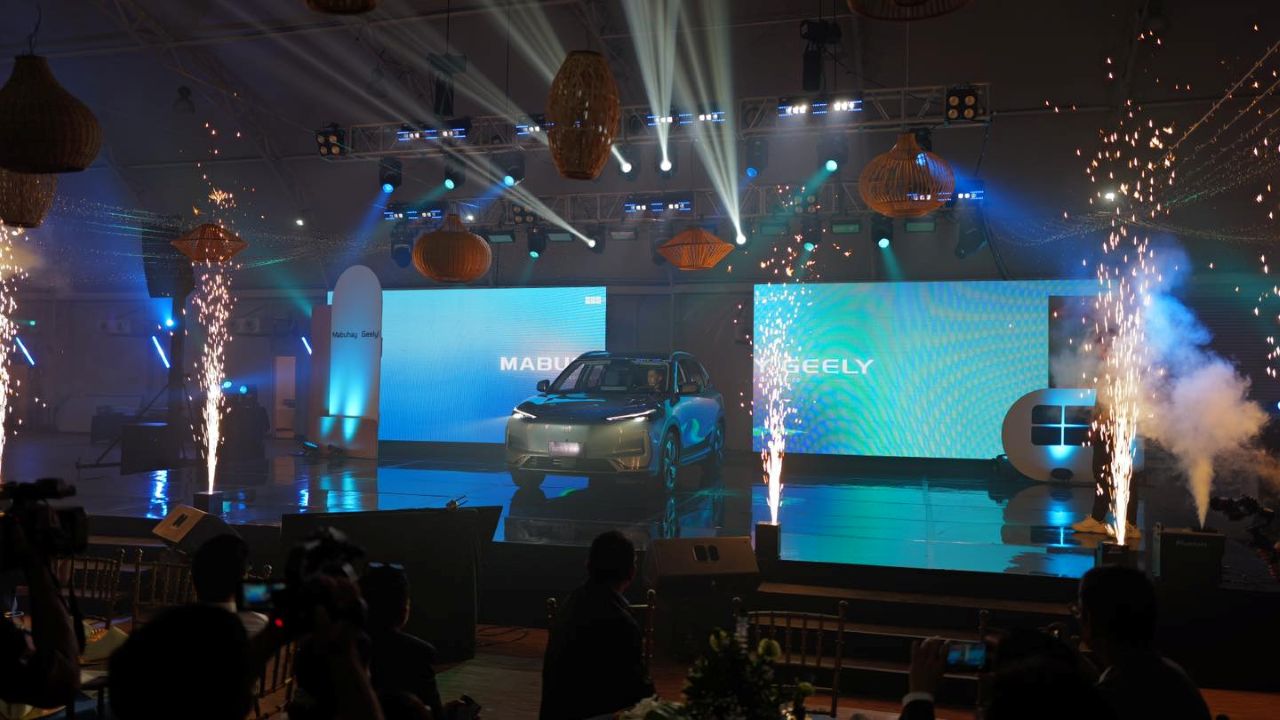 “This is the future” – New Geely EX5 makes its grand entrance into the PH