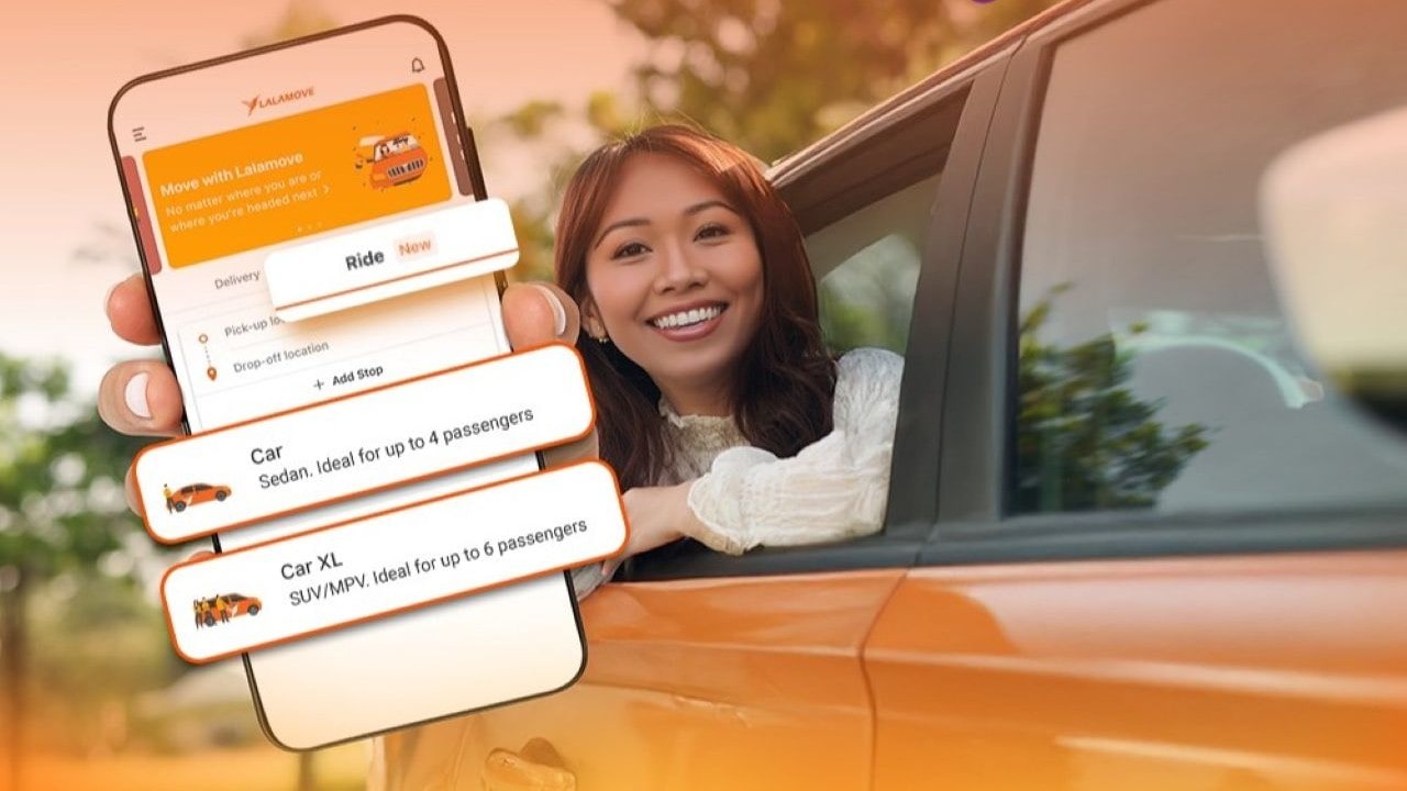 A big hello to Lalamove Ride, your newest ride-hailing TNVS option