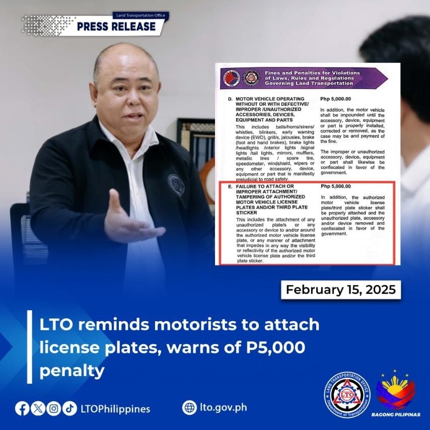 lto land transportation office install license plate reminder february 2025 inline 01-min