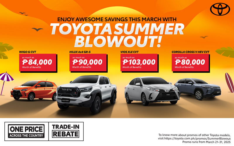 Toyota March Deals