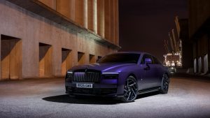 Rolls-Royce unveils the Black Badge Spectre–The most powerful Rolls-Royce in history