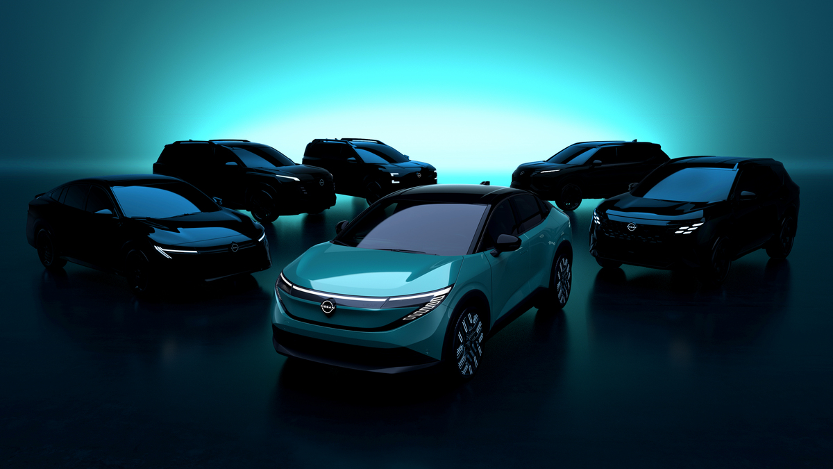 Nissan future lineup