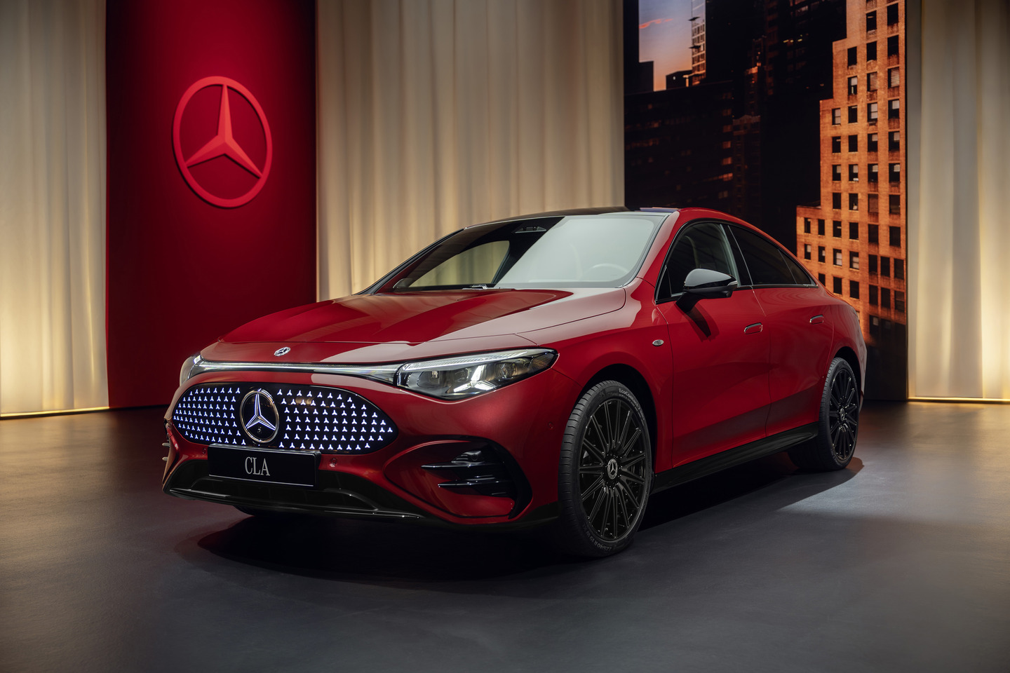 The all-new Mercedes-Benz CLA is all kinds of tech overload