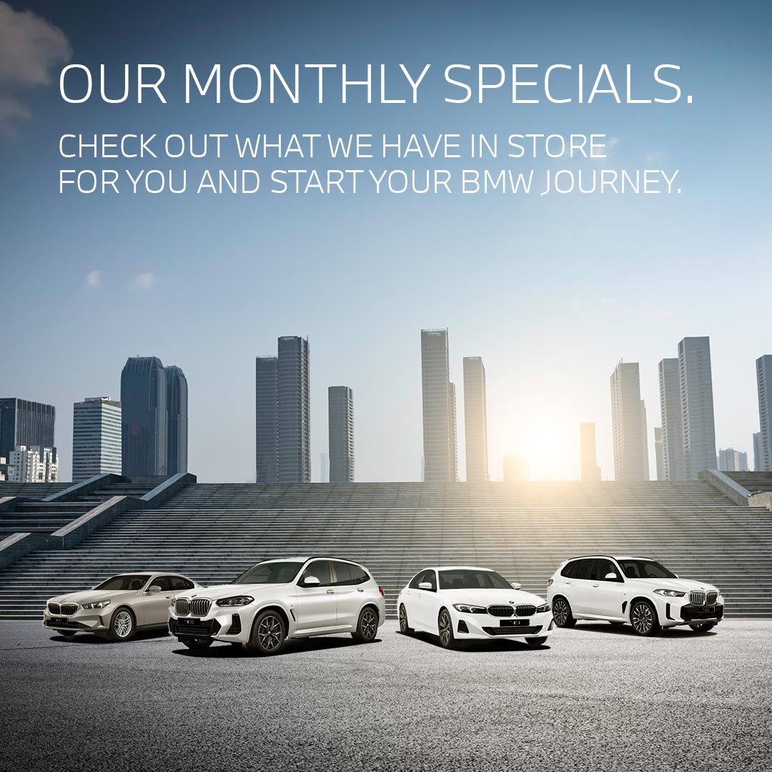 BMW PH offering some big deals this March