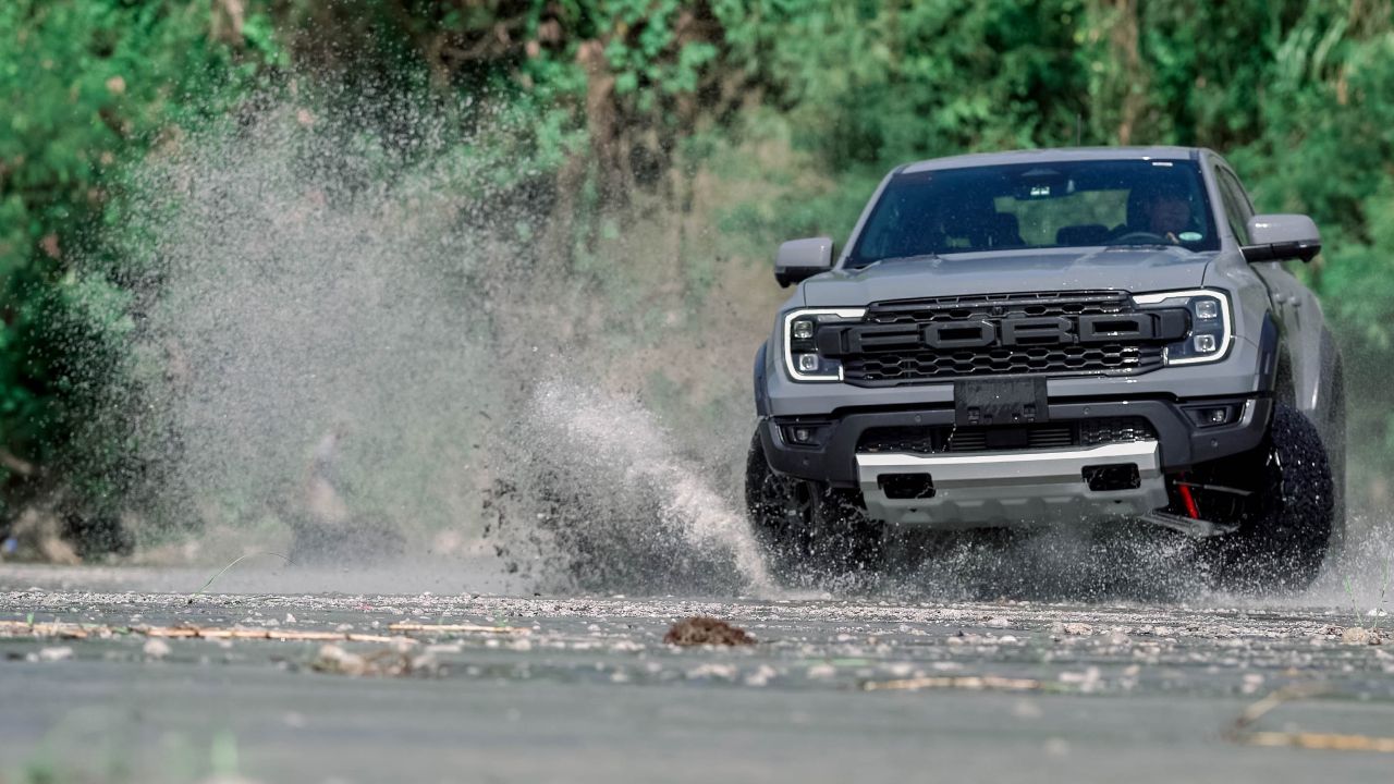 Ford Philippines plans 2025 Ford Ranger Raptor 3.0L V6-min