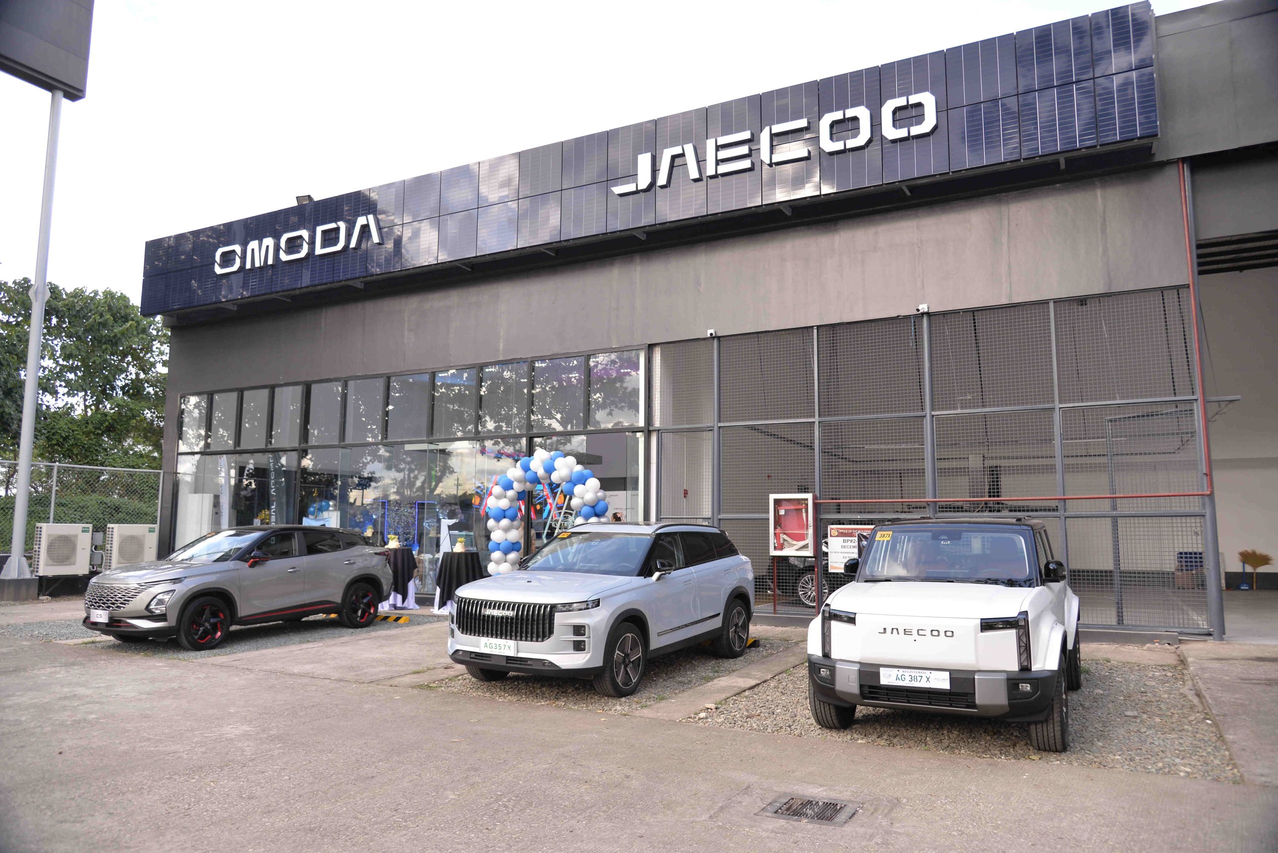 Omoda and Jaecoo PH open new dealership in Sta.Rosa