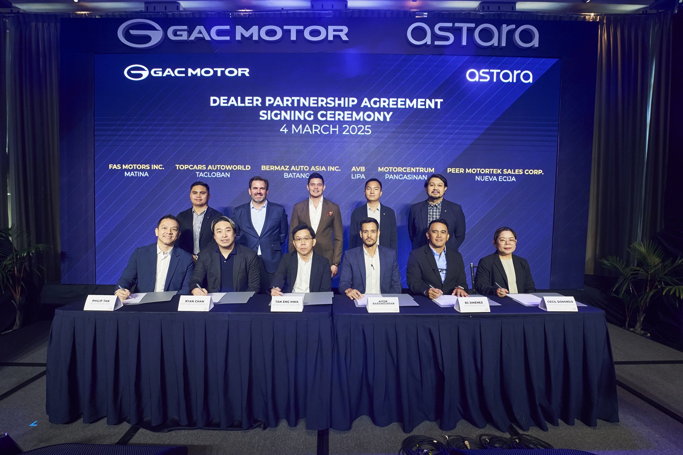 GAC PH highlights expansion and growth during 2025 dealer conference