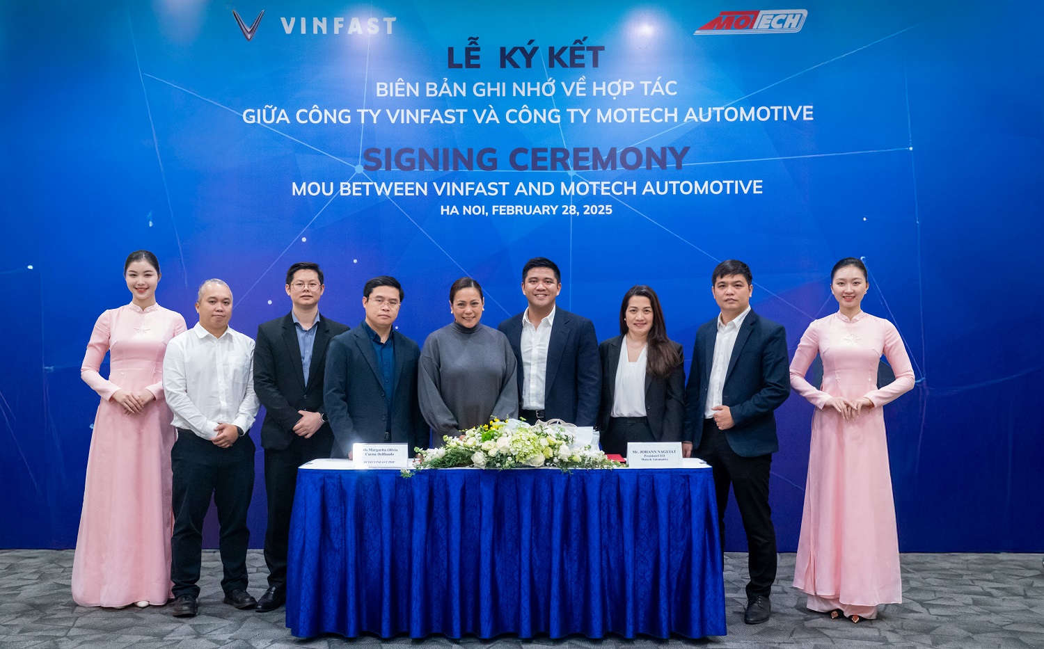 VinFast PH signs MOU with Motech to expand workshops nationwide