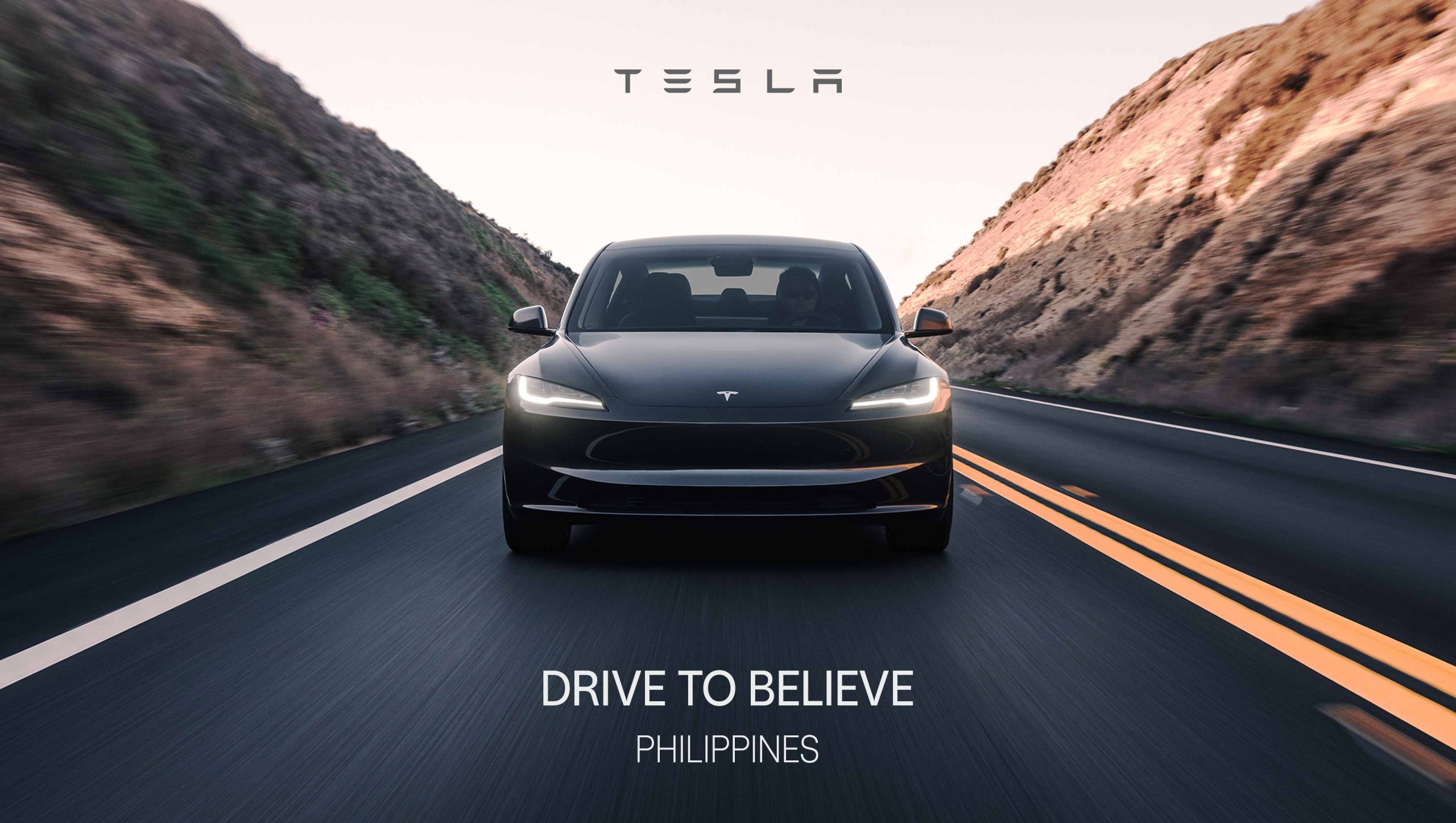 Tesla PH’s Drive to Believe contest offers a chance to win a 3 day drive experience