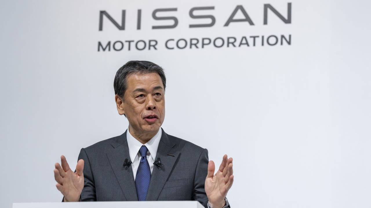 New Nissan CEO, management, effective April 1, after Honda-Nissan merger and other negotiations crumble