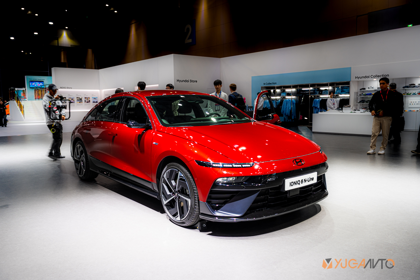 Updated Hyundai IONIQ 6