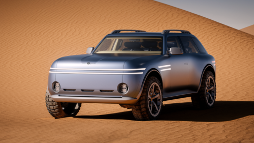 Genesis X Gran Equator Concept