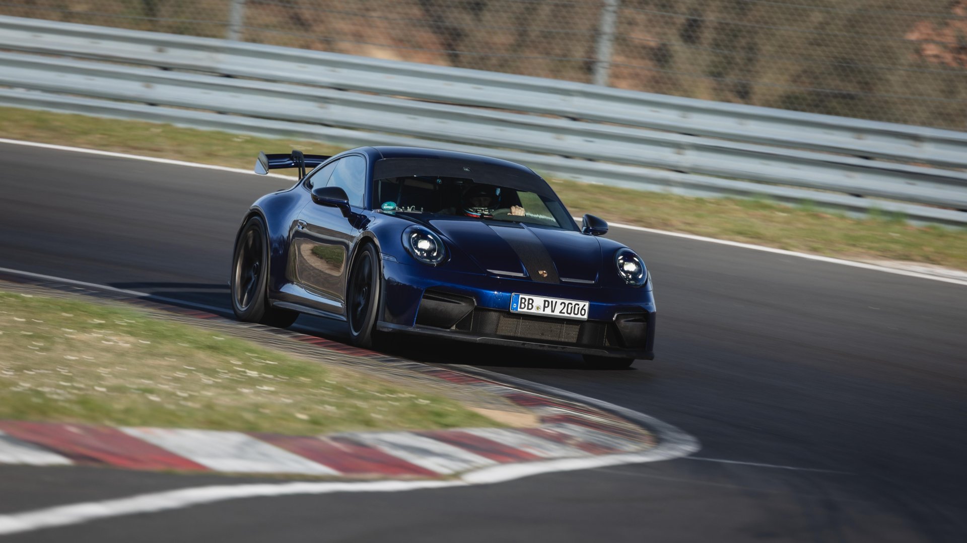 Porsche 911 GT3 Manual transmission Nürburgring