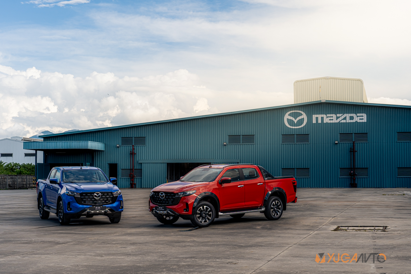 2025 Mazda BT-50