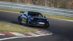 Porsche 911 GT3 Manual transmission Nürburgring