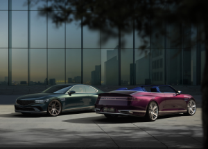Genesis X Gran Coupe and X Gran Convertible concepts