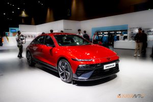 Updated Hyundai IONIQ 6