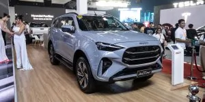 Refreshed Isuzu Mu-X