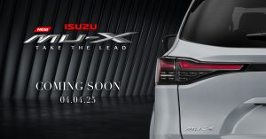 Isuzu muX