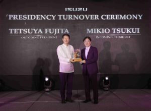 Isuzu PH new President