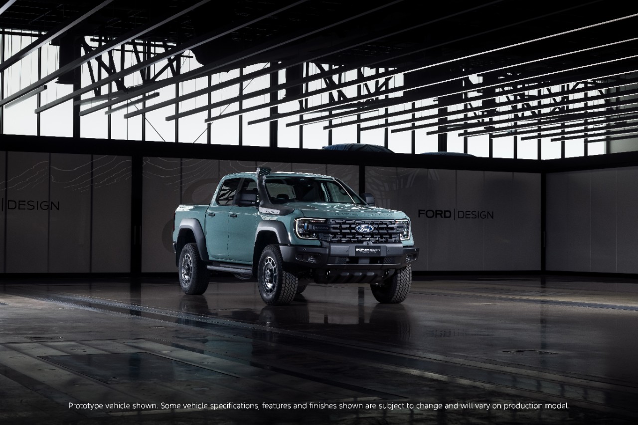 Ford Ranger Super Duty