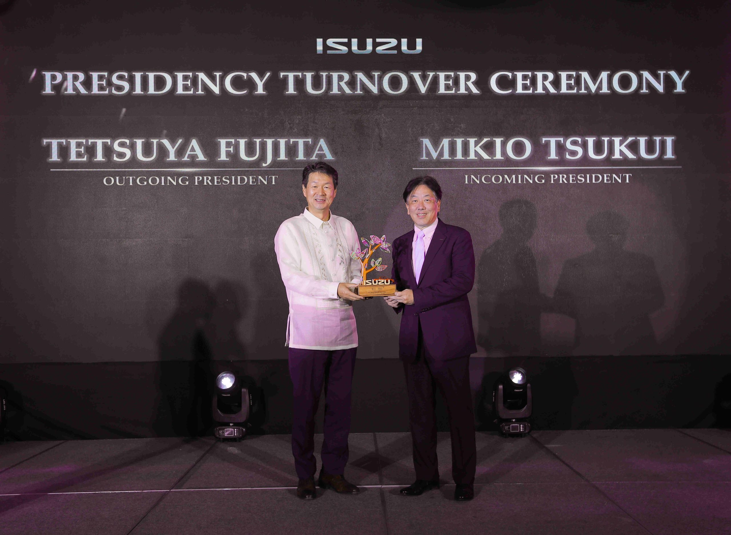 Isuzu PH new President