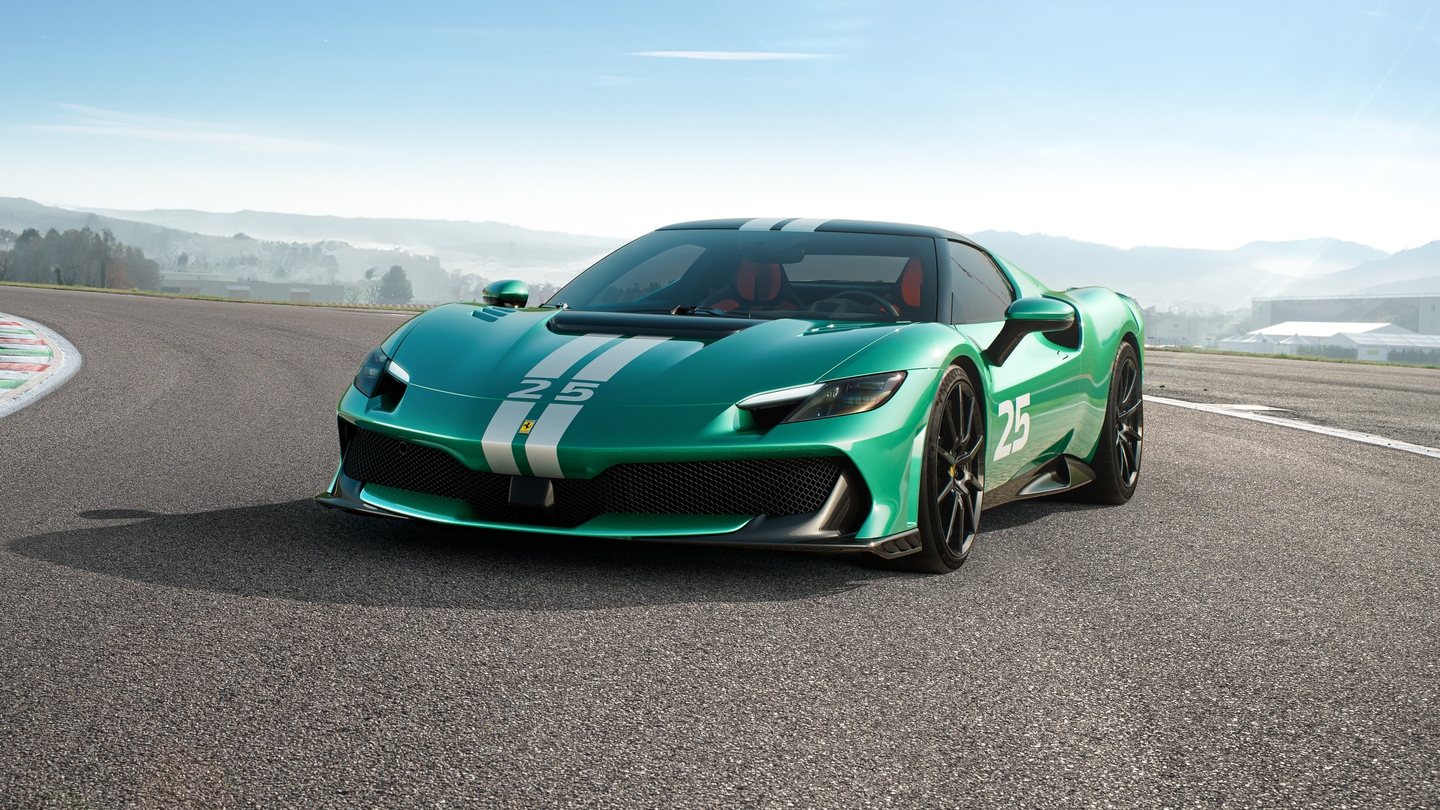 Ferrari 296 Speciale and Speciale A