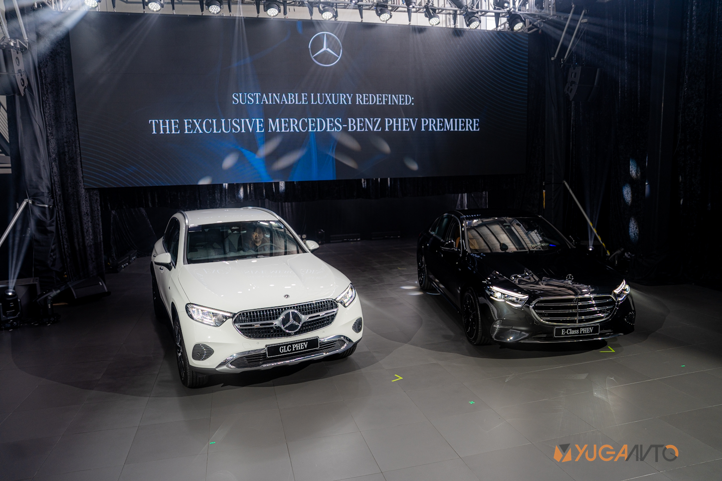 Mercedes-Benz GLC 350e and E 350e