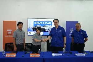 Toyota RentaCar x JoyRide