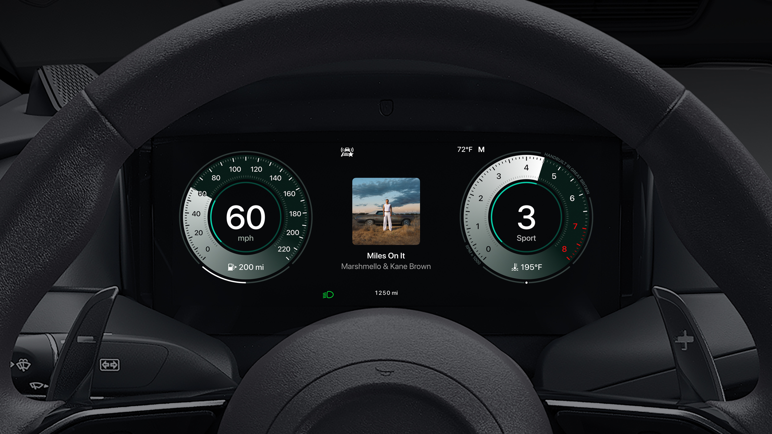 Apple CarPlay Ultra