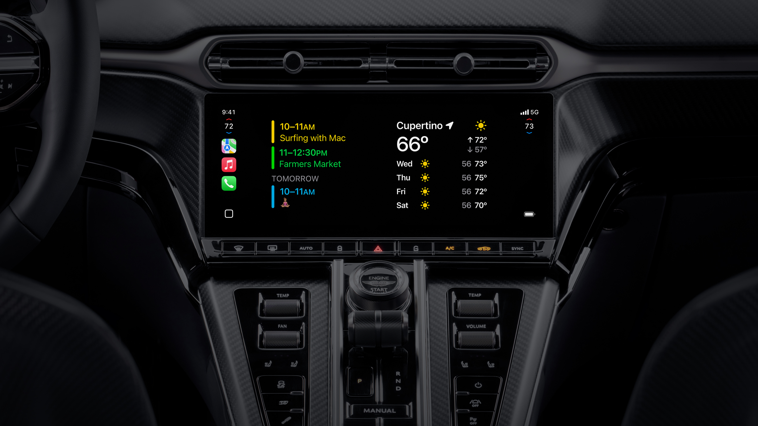 Apple CarPlay Ultra