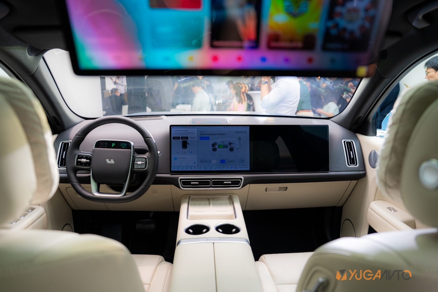 Li Auto opens first showroom in the Philippines, launches Li MEGA MPV ...