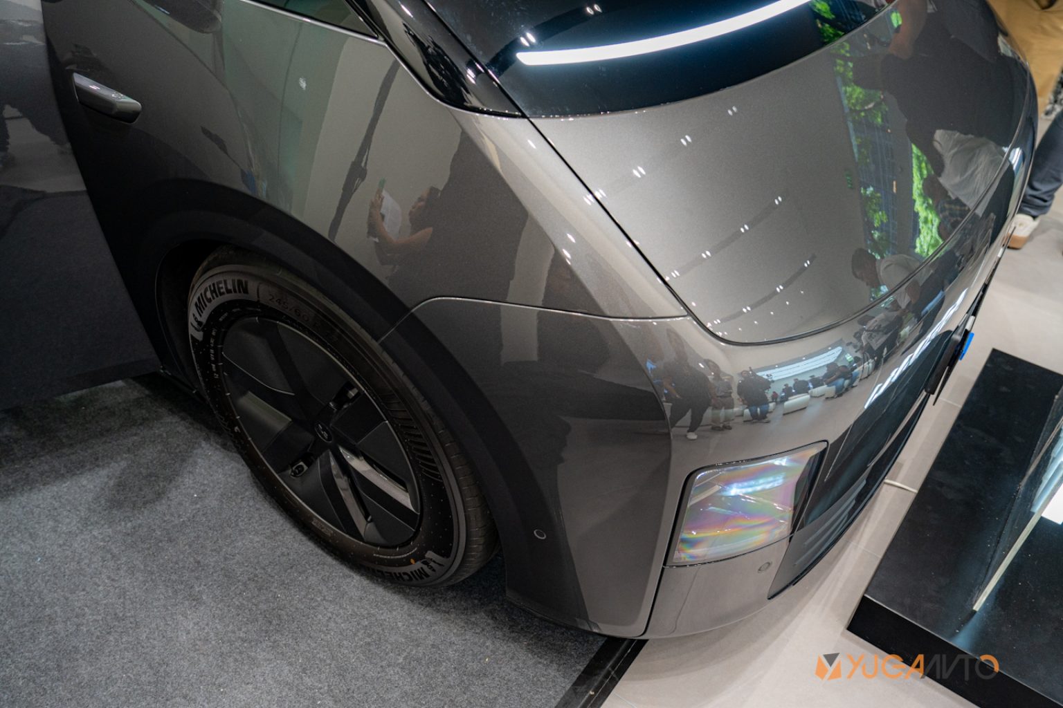 Both models are equipped with the company’s Range-Extended Electric ...
