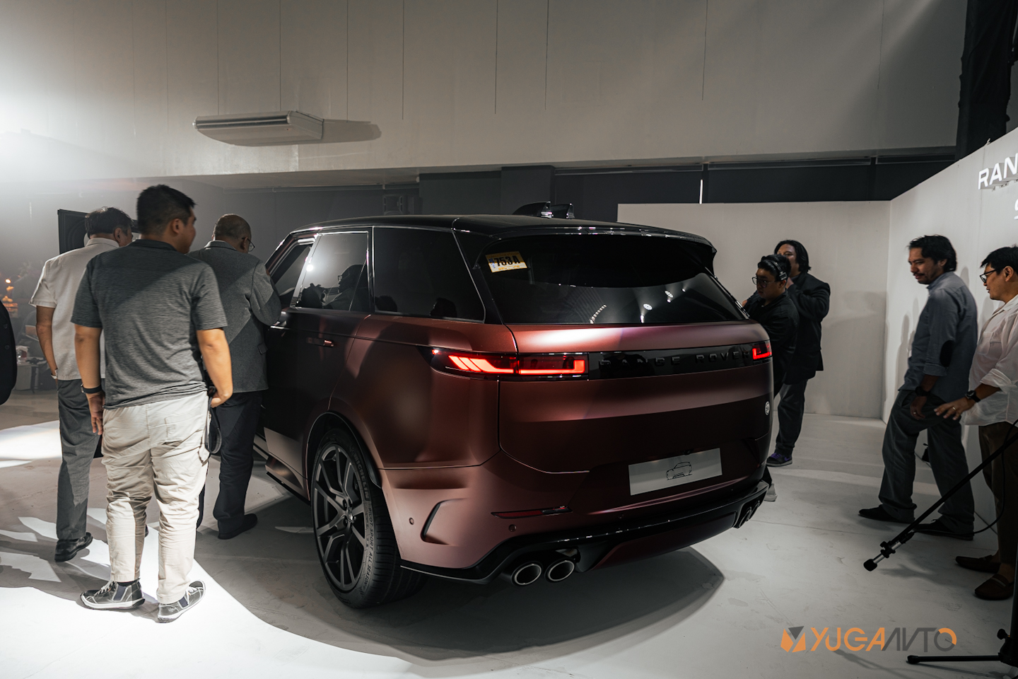 Range Rover SV Edition Two