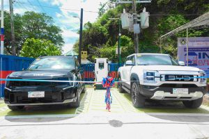 ACMobility Ilocos Norte EV Chargers