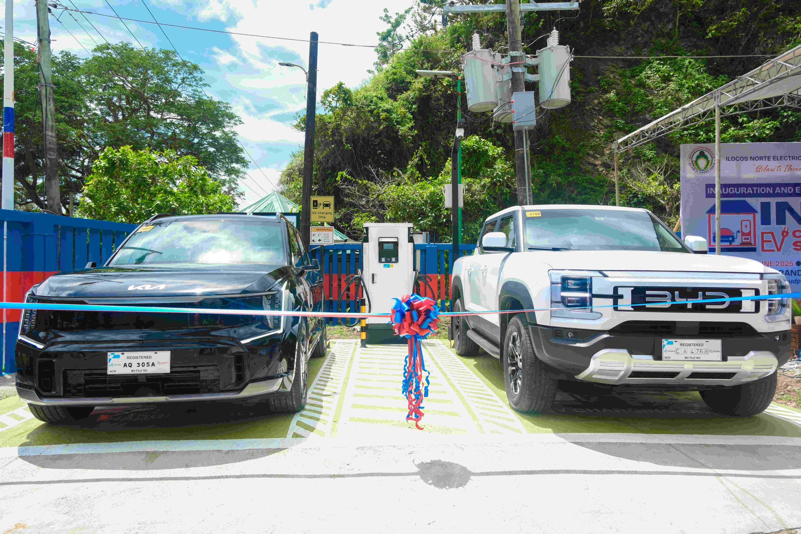 ACMobility Ilocos Norte EV Chargers