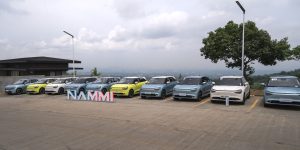 Friendly EV Companion: 2025 Dongfeng Nammi EV – Drive Feature
