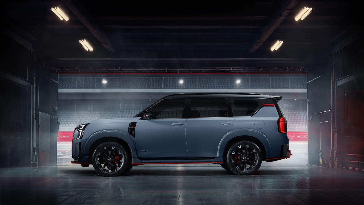 2026 Nissan Patrol NISMO