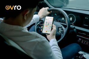 Evro x DOE charging stations
