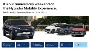 Hyundai PH 3rd anniversary